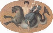 Adolphe William Bouguereau Arion on a Seahorse (mk26) oil painting on canvas